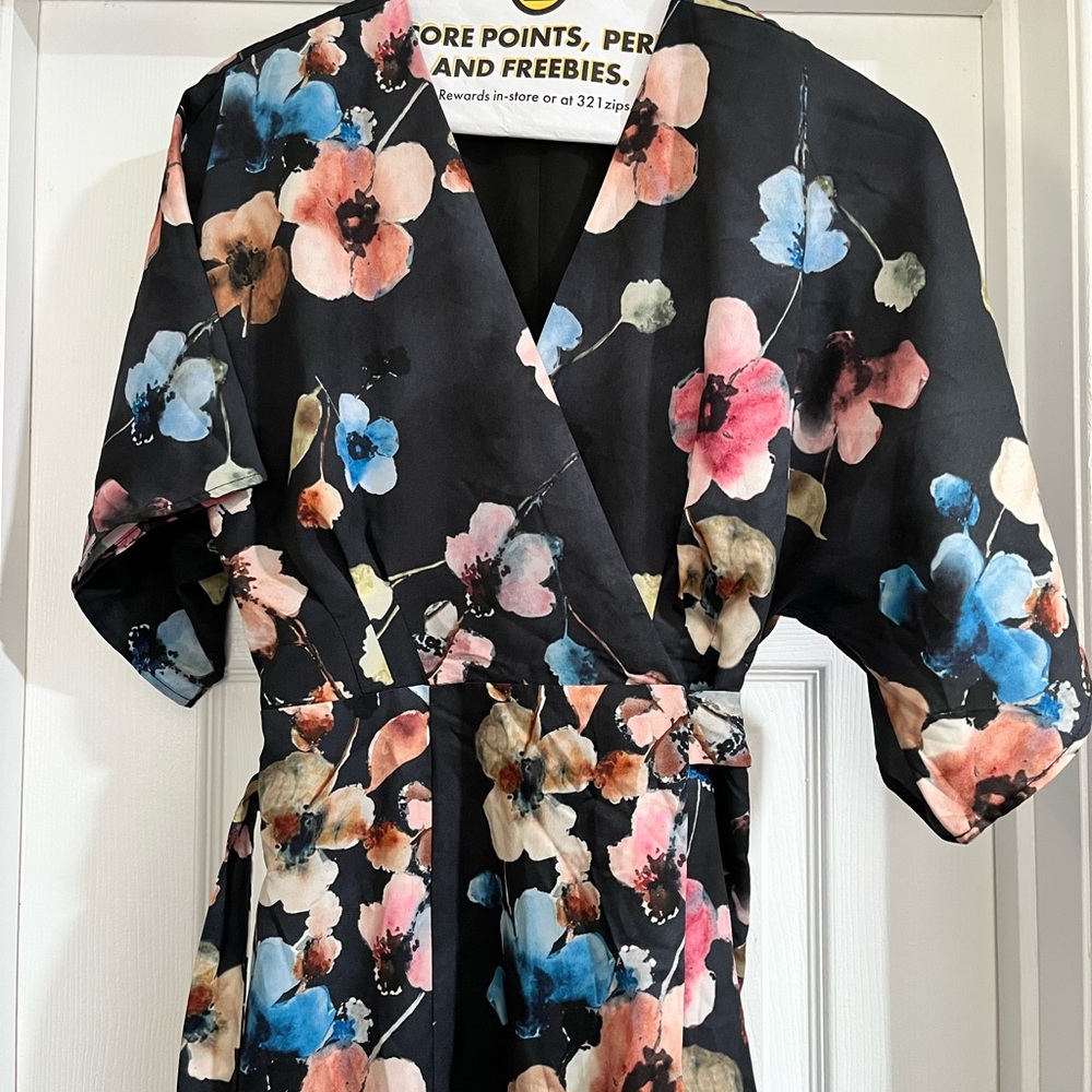 Hutch wrap dress size S